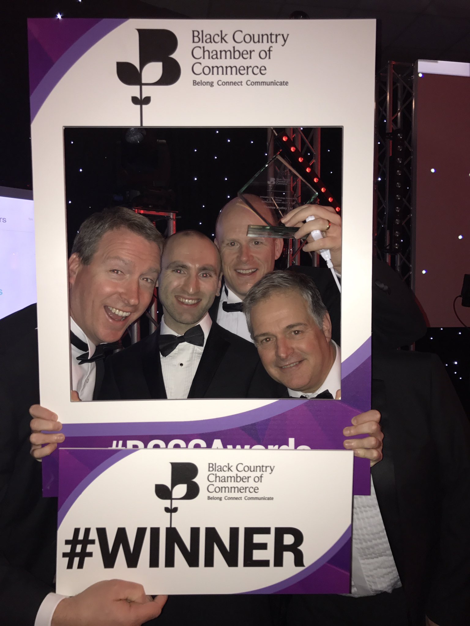 Thomas Dudley Group awards