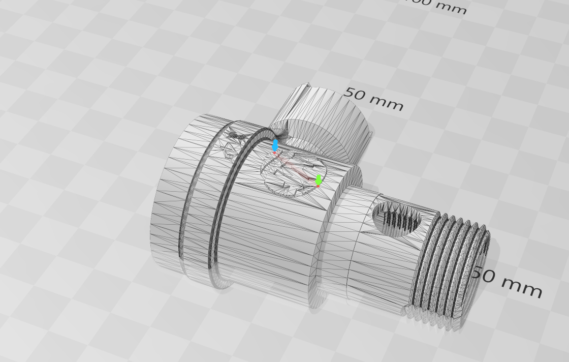 Waterfit CAD bespoke product design