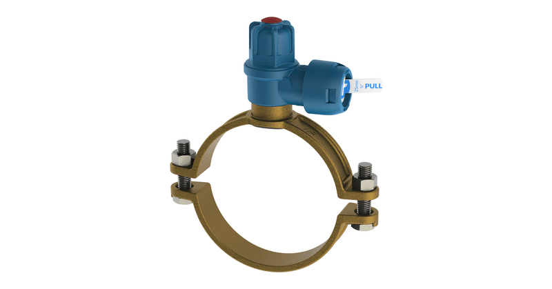 Ferrule Strap — PE/PVC Pipe