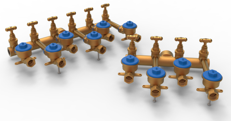 Multiport Manifolds